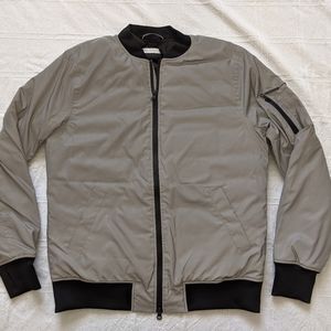 Blanc Noir Ex-Boyfriend Reflective Bomber Jacket